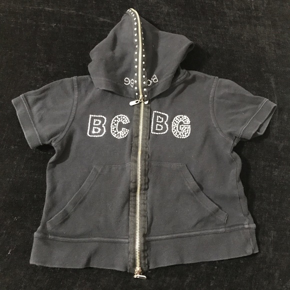 Kids BCBG Short Sleeve Zip Up - Picture 2 of 12